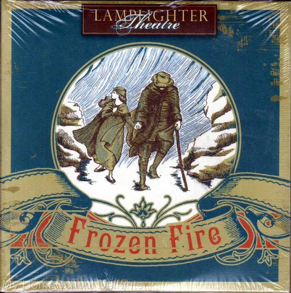 New FROZEN FIRE Lamplighter Theatre Christian Audio Drama 2-CD Set Sealed Foto 1 de 1