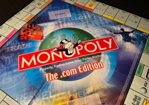 Monopoly: The .Com Edition Board Game - Picture 1 of 3