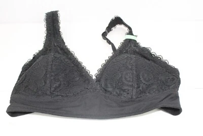 BRAND NEW Kohl's SO Intimate Convertible Bralette Size Medium Black - Image 1 of 4