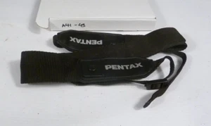 Vintage Genuine Pentax Black/White Logo Camera Strap refm - Picture 1 of 1