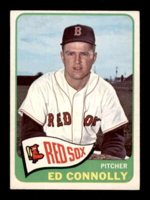 1965 Topps #543 Ed Connolly EX/EX+ RC Rookie SP Red Sox 567027 - Image 1 of 2
