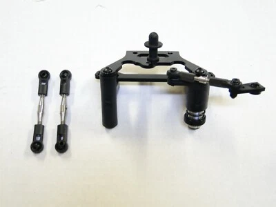 NEW OFNA HYPER 7 TQ PRO Servo Saver Steering BellCrank + Turnbuckles HOBAO OH23 - Image 1 of 3