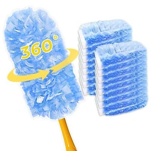 Frescares Duster RefillsStatic Dust Removal Brush Disposable Replacement Head... - Picture 1 of 7