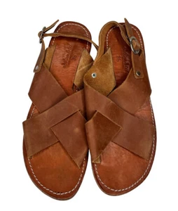 Adelisa & Co Cruz Women’s Leather Sandals Size 36 (5.5-6) - Picture 1 of 7