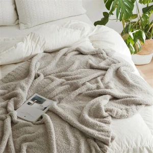 Soft Lightweight Throw Blanket  Sofa Bed Toddlers Adults Blankets 130*160cm Gift - Picture 1 of 37