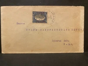 DOMINIKANISCHE REPUBLIK, ca1910-1919, GESCHÄFTSBRIEF, gestempelt - gestempelt - Bild 1 von 3
