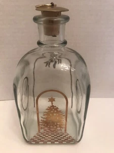 Vintage 1981 Holmegaard Julesflaske decanter design: Michael Bank / Jette Froelich - Foto 1 di 6