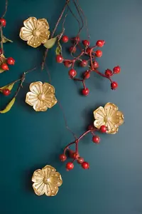 Cherry Blossom Unique Solid Brass Cabinet Knobs - Picture 1 of 4