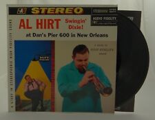 AL HIRT SWINGIN' DIXIE (Dan's Pier 600 Nouvelle-Orléans) ~ LP stéréo 1958 AFSD-58 EX/EX