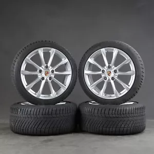 19 Zoll Winterräder Porsche 982 Boxster Cayman S GTS 982601025 Winterreifen - Bild 1 von 5