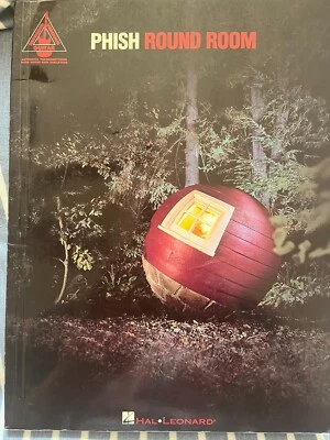 Phish - Round Room - Guitar Tab / Tablature Book - Image 1 of 3