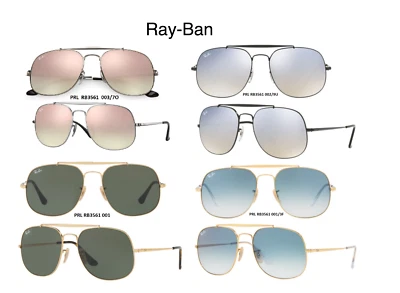 Ray-Ban Sunglasses RB3561 General Series 100% Authentic (Multiple Colors) - Image 1 of 4
