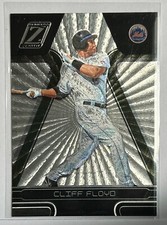 2005 Donruss Zenith #205 Cliff Floyd Z-Silver New York Mets