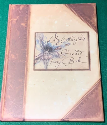 Lady Cottington's Pressed Fairy Book B&N Books HC 1998 Fantasy - Image 1 of 4