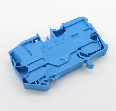 20x Reihenklemme WAGO 2016-7114 N-Einspeiseklemme 1-Leiter-N-Trennklemme 16mm² - Bild 1 von 4