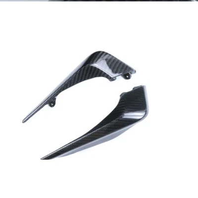 Carenado de cubierta lateral de faros delanteros 100 % fibra de carbono para KTM Superduke 790 2018+ Foto 1 de 4