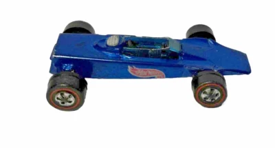 Hot Wheels 1969 Redline Blue Lotus Turbine Die cast,Nice! (B221) RL840 - Image 1 of 4