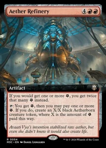 *MtG: AETHER REFINERY - Commander Modern Horizons 3 Rare - magicman-europe* - Bild 1 von 1