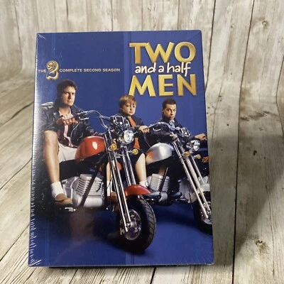 Two and a Half Men: the Complete Second Season (DVD, 2004) New Factory Sealed - Image 1 of 3