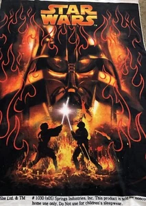 Filzstoff Star Wars 2005er Stoff 61”x 46” von Spring Industries 1030 - Bild 1 von 6