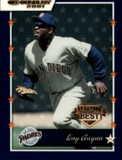 2001 Donruss Baseball's Best Bronze Card #1-220 ~ Choose Your Card