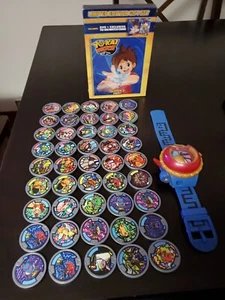 Reloj Yo-Kai con medallas de reloj Yokai ¡45 piezas probado! - Imagen 1 de 8