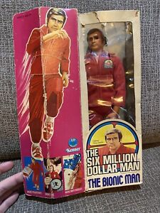 1973 Kenner Six Million Dollar Man Action Figure Steve Austin W/Box