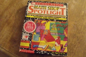 Scholastic Math Shop Spotlight - Picture 1 of 3