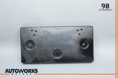 07-10 Jaguar XK X150 Front Outer Bumper Cover License Plate 6W8317N393AA OEM - Image 1 of 4