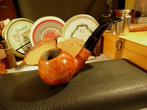 Amorelli hand made 3 stars Estate Pfeife smoking pipe pipa Rauchfertig! - Bild 1 von 8