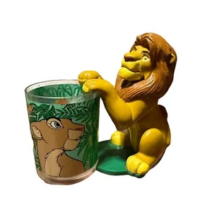 Disney The Lion King Toothbrush Holder Water Cup Bathroom Vintage Simba Nala - Picture 1 of 9