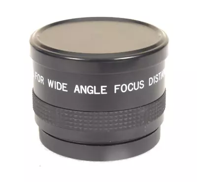 Sakar AUx for wide angle Focus distance adapter 46mm - Image 1 of 4