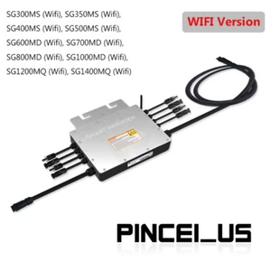 SGxxxMD (Wifi) Solar Smart Micro Inverter Grid Tie Inverter Solar Smart Inverter - Bild 1 von 19