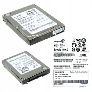 Fujitsu S26361-H1079-V100 ST9146803SS 146GB 2.5" SAS 6GB/s 10K HDD A3C40106732 - Picture 1 of 1