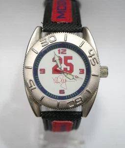 Men's Wristwatch Watch Mark Mcgwire #25 MLB Black/Red Sportivi 1999 Cardinals - Picture 1 of 9