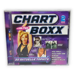 Chart Boxx 2 2008 CD Sampler 20 aktuelle Tophits RTL Scooter US5 Maya Saban - Bild 1 von 4