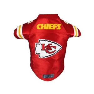 Camiseta deportiva premium de los Kansas City Chiefs NFL para perro nueva con etiquetas - Imagen 1 de 4