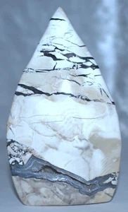 Beautiful Volcano Agate Free Form 4.41"/208 Grams - Picture 1 of 4