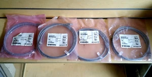 2x Cable de conexión de comunicación Ericsson TSR4820211/2000 - 80" de longitud, NUEVO 2 piezas - Imagen 1 de 4