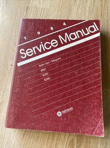 1984 Chrysler Dodge Ram Van Wagons 150 250 350 Service manual - Picture 1 of 4