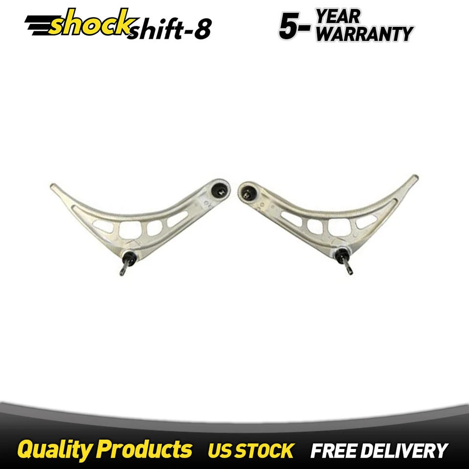 2PCS Dorman Front Lower Control Arm Ball Joint Kits For BMW 320i 2001-2005 - Image 1 of 2