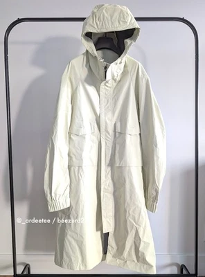 NIKE ESC EVERY STICH CONSIDERED BONDED WOVEN PARKA $950 (COCONUT MILK, LARGE) - Image 1 of 4