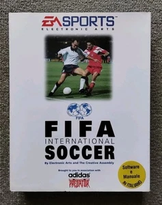 FIFA INTERNATIONAL SOCCER PC FLOPPY BIG BOX ELECTRONIC ARTS - Foto 1 di 13