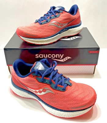 Saucony Mujer Triumph 19 (Piedra Solar/Rosa Noche) (US 10) (S10678-16) (NUEVO EN CAJA) Foto 1 de 4