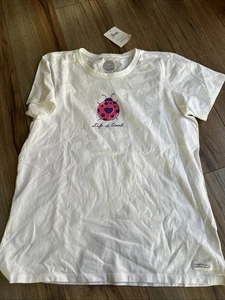 life is good Damen Crusher Large Lady Bug Neu mit Etikett siehe Details - Bild 1 von 9