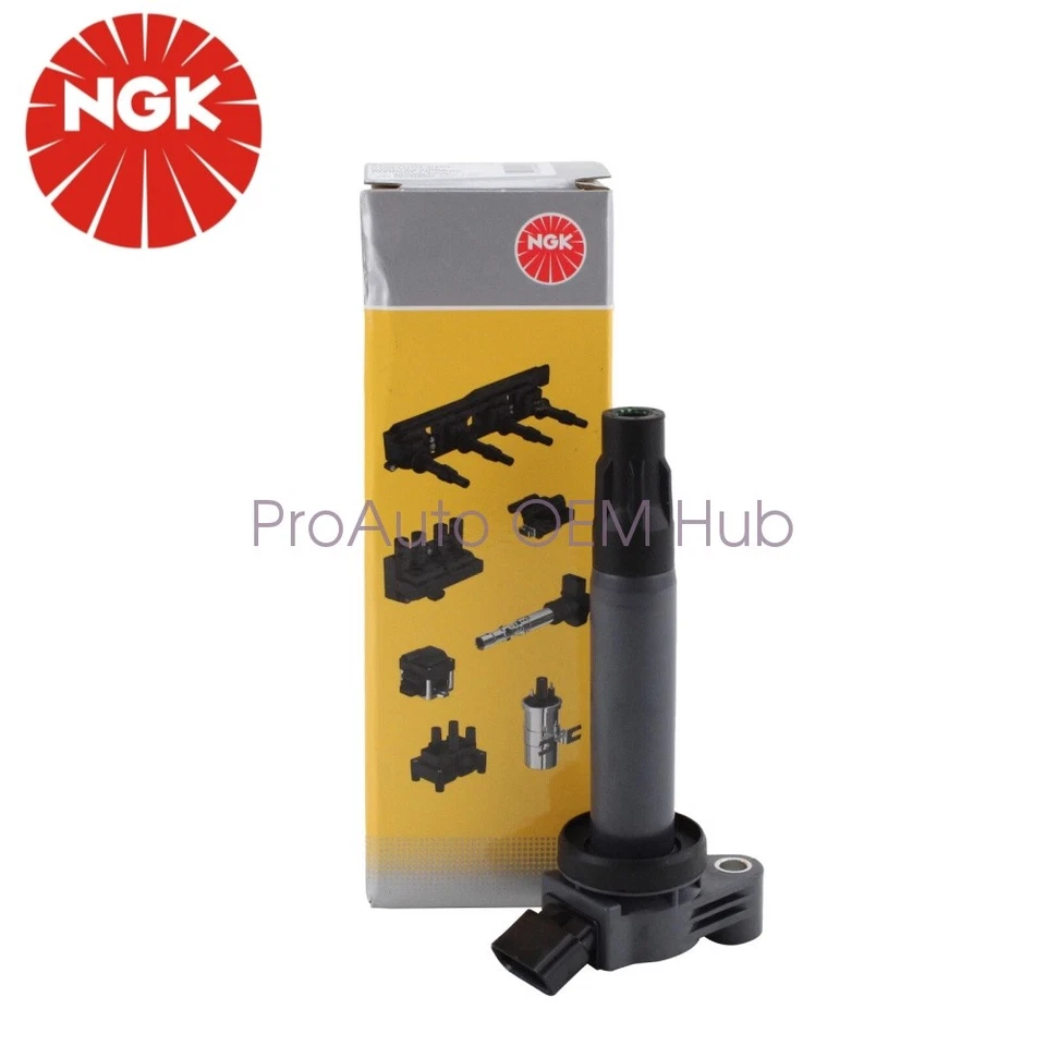 NGK U5146 Ignition Coil OEM For Toyota Camry 2004-2006 Solara 2004-2008 3.3L Foto 1 de 3