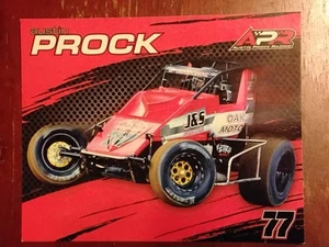 AUSTIN PROCK RACING USAC PROMO POSTCARD - Picture 1 of 2