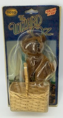 Perro de Peluche "Toto" Mago de Oz de Colección - Pan de Azúcar Nanco/Azúcar Coleccionable - Raro Foto 1 de 2