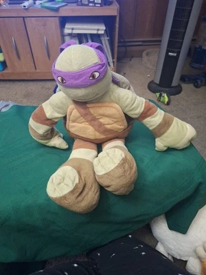 Nickelodeon Teenage Mutant Ninja Turtles 24" TMNT Donatello Plush Jay Franco - Image 1 of 3