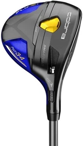 Left Handed Cobra Golf Club Fly-Z+ Blue 14.5* 3-4 Wood Stiff Graphite Mint - Picture 1 of 1